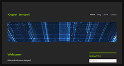 Desktop Screenshot of keegami.com
